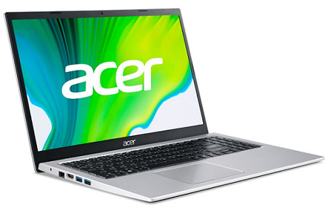 Лаптоп, Acer Aspire 3, A315-35-P3WU, Intel Pentium Silver N6000 (up to 3.3GHz, 4MB), 15.6
