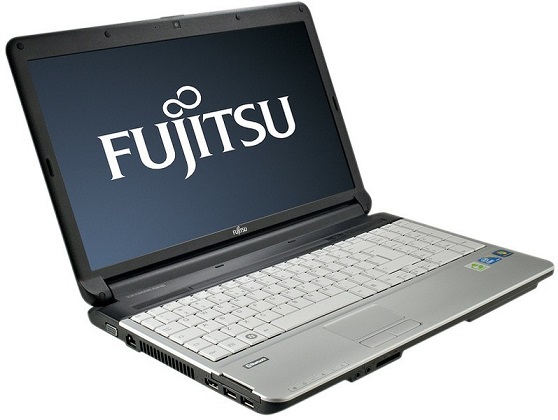 Лаптоп FUJITSU LIFEBOOK A530 Intel Core i3 CPU M 370 2.4GHz 8GB RAM 500 HDD