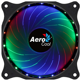 AeroCool вентилатор Fan 120 mm - Cosmo 12 - Fixed RGB - ACF3-NA10117.11