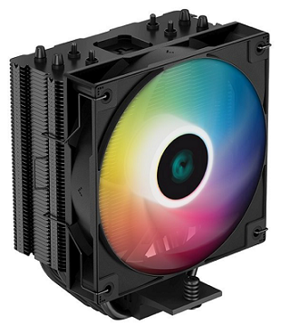 DeepCool охладител CPU Cooler AG400 BK - Addressable RGB - LGA1700/AM5