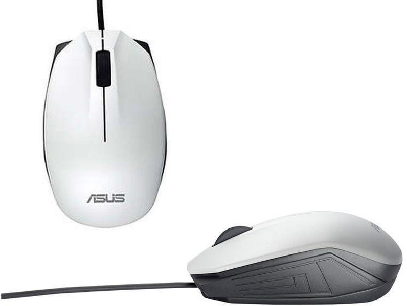 Мишка, Asus UT280 Wired Optical Mouse, 1000dpi, USB, Black