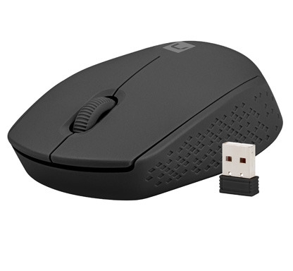 Мишка, Natec Mouse Stork Wireless 1600DPI Optical, Black