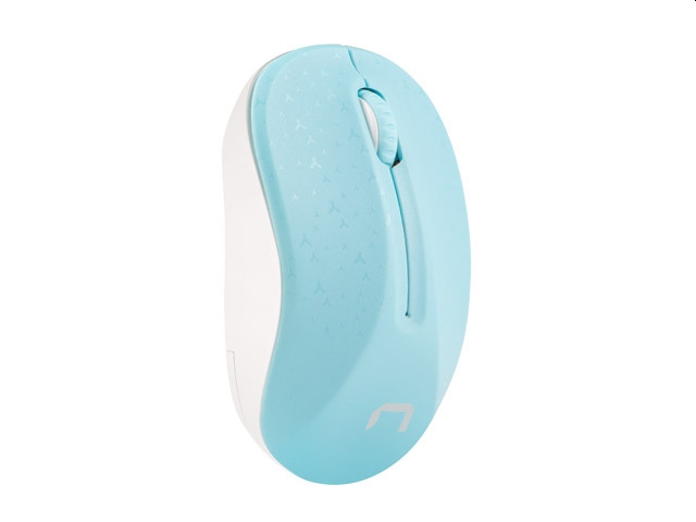 Мишка, Natec Mouse Toucan Wireless 1600 DPI Optical Blue-White