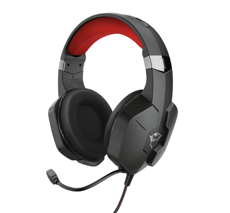 Слушалки, TRUST GXT 323 Carus Gaming Headset