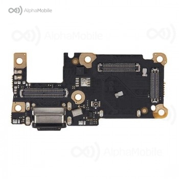 Блок захранване ( PCB ) за Xiaomi 11T, 11T Pro / Model: 21081111RG, 2107113SG + микрофон, OEM
