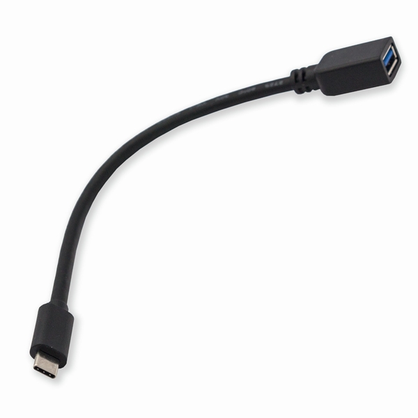 VCom Адаптер Adapter OTG USB3.1 type C / USB3.0 AF - CU409-0.2m