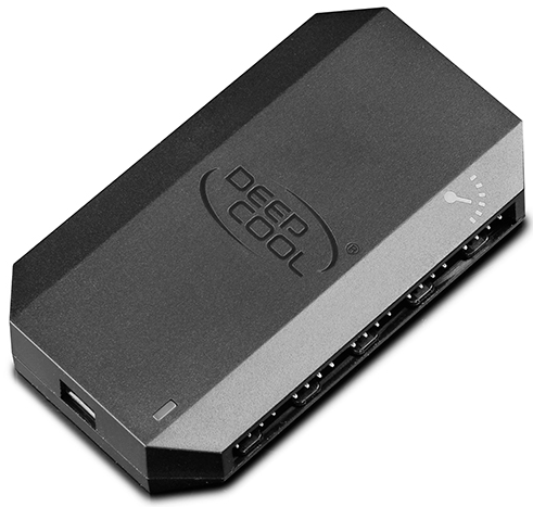 DeepCool Разклонител за вентилатори Fan HUB 10 port PWM - FH-10