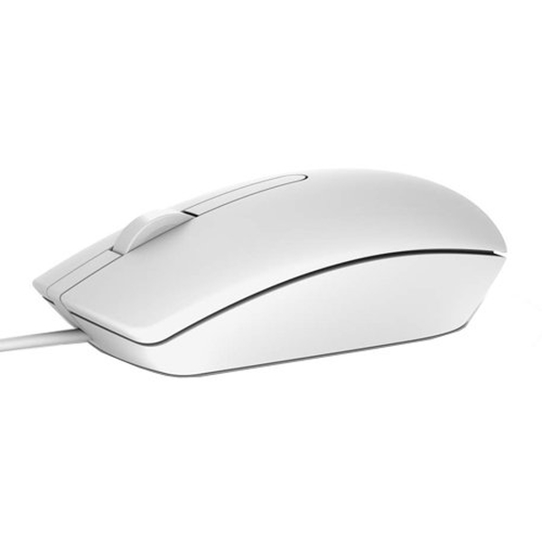 Мишка, Dell MS116 Optical Mouse White