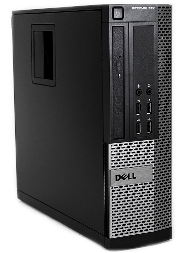 DELL OptiPlex 790 A- клас Intel Core i3 2100 3100MHz 3MB 4096MB DDR3 250 GB SATA DVD Desktop