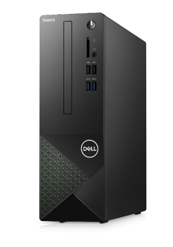 Настолен компютър, Dell Vostro 3020 SFF, Intel Core i5-13400 (10-Core, 20MB Cache, 2.5GHz to 4.6GHz), 8GB, 8Gx1, DDR4, 3200MHz, 256GB M.2 PCIe NVMe, Intel UHD Graphics 730, Wi-Fi 5, BT, Keyboard&Mouse, Ubuntu, 3Y PS