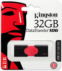 USB памет KINGSTON DATATRAVELER 106, 32GB, USB 3.0