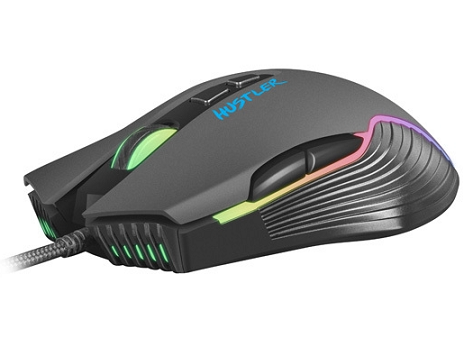 Мишка, Fury Gaming Mouse Hustler 6400DPI Optical With Software RGB Backlight