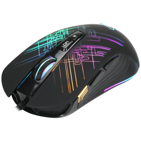 Xtrike ME геймърска мишка Gaming Mouse - GM-510 - RGB/6400dpi