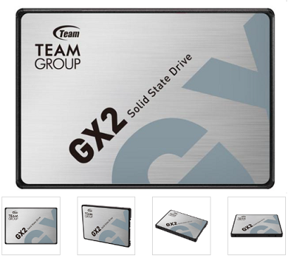 SSD TEAM GROUP GX2, 2.5