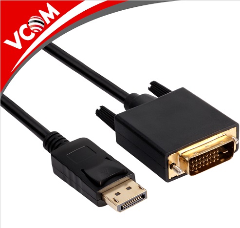 VCom кабел DisplayPort DP M / DVI (24+1) M - CG606-1.8m