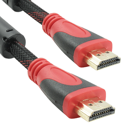 Кабел, DeTech, HDMI - HDMI M/М, 20m, Без ферит, Черен - 18311