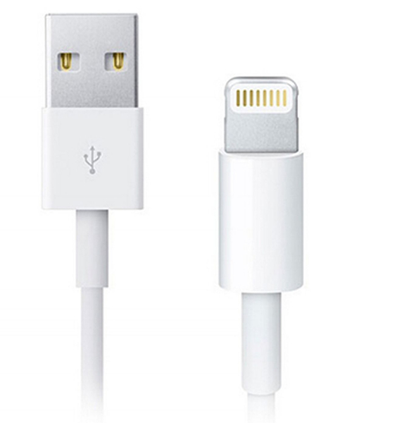 Amplify кабел Cable iPhone 5/6/7 Lighting/USB data - AM6003/W