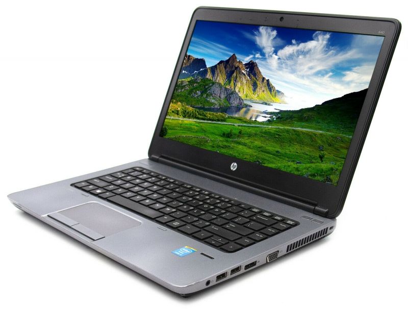 HP ProBook 640 G1 B клас Intel Core i5 4210M 2600MHz 3MB 4096MB So-Dimm DDR3L 128 GB 2.5 Inch SSD Slim DVD-RW 14