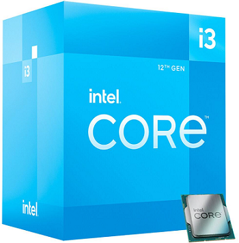 Процесор, Intel Core i3-12100 4C/8T (3.3GHz / 4.3GHz Boost, 12MB, 60W, LGA1700)