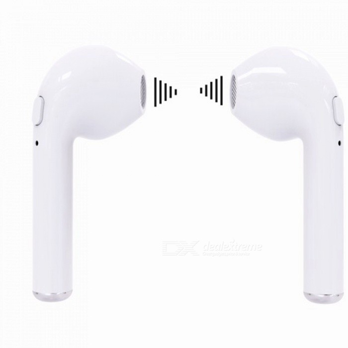 Безжични слушалки i7TWS Twins true wiereless earbuds V4.2+DER