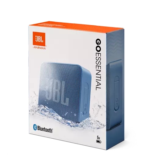 Тонколони, JBL GO Essential Blu Portable Waterproof Speaker