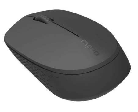 Безжична оптична мишка RAPOO M100 SILENT, MULTI-MODE, безшумна, черен