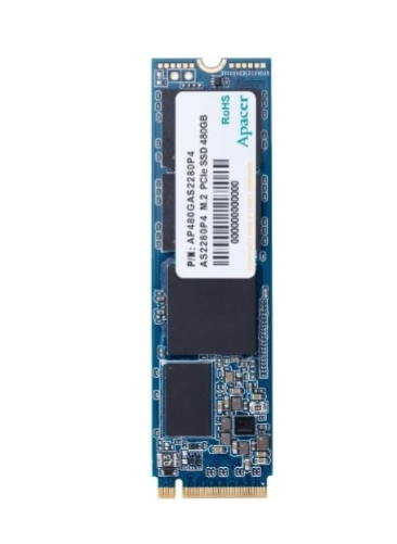 Твърд диск, Apacer AS2280P4 M.2 PCIe 1TB, Standard (Single)