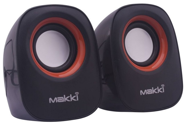 Makki Тонколони Speakers 2.0 USB - MAKKI-SP2-017