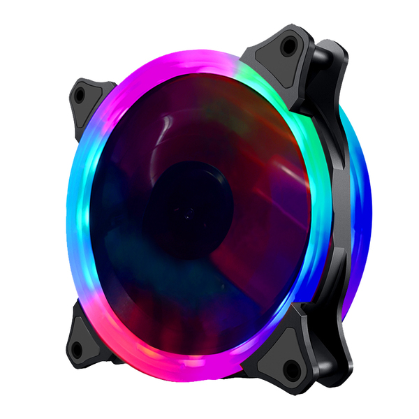 ВЕНТИЛАТОРИ И ОХЛАДИТЕЛИ - Makki Fan 120mm RGB 2 rings, 6 pin - MAKKI-FAN120-RGB-2R-6P Makki Fan 120mm RGB 2 rings, 6 pin - MAKKI-FAN120-RGB-2R-6P