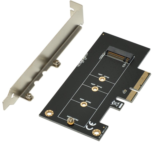 Makki M2 SSD to PCI Expres 4x adapter 