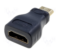 VCom Адаптер Adapter Mini HDMI M / HDMI F - CA316
