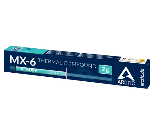 Arctic термо паста MX-6 Thermal Compound 2gr