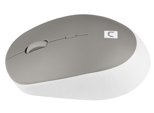 Мишка, Natec Mouse Harrier 2, 1600 DPI Bluetooth 5.1 White-Grey