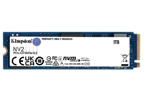 SSD KINGSTON NV2 M.2-2280 PCIE 4.0 NVME 1000GB