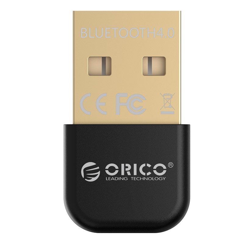 Orico блутут адаптер Bluetooth 4.0 USB adapter, black - BTA-403-BK