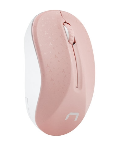 Мишка, Natec Mouse Toucan Wireless 1600 DPI Optical Pink-White