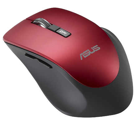 Мишка, Asus WT425, Wireless Mouse Red