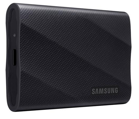 ВЪНШЕН SSD SAMSUNG T9 USB 3.2 GEN 2X2, 4TB USB-C, ЧЕРЕН