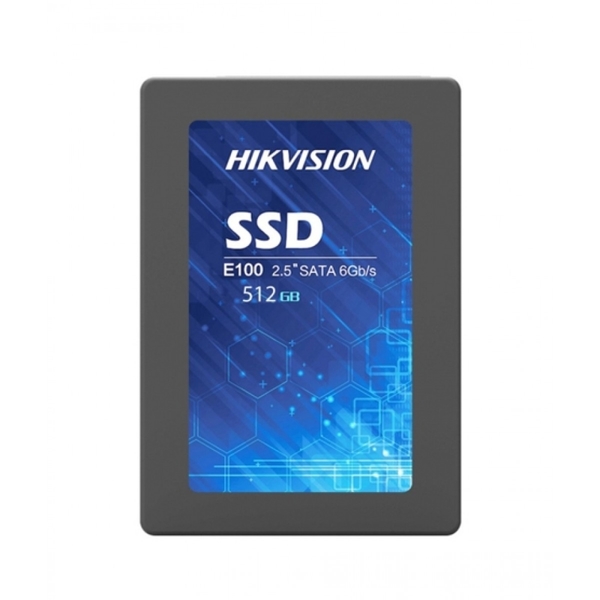 Твърд диск, HikVision 512GB SSD SATA III, 3D TLC, R/W speed(MB/s): 550/480