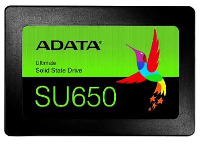 Твърд диск, Adata 240GB , SU650 , 2.5