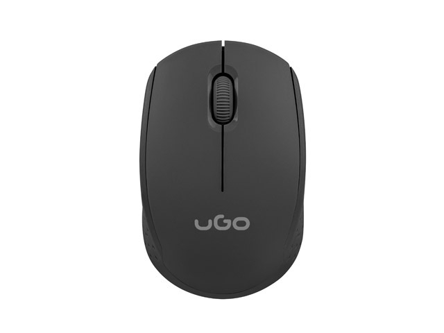 Мишка, uGo Mouse Pico MW100 Wireless Optical 1600DPI Black