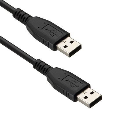Кабел DeTech USB - USB M, HQ 1.5m - 18034