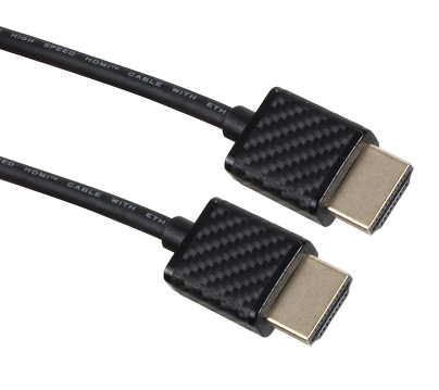 VCom Кабел HDMI v2.0 M / M 1.8m Ultra HD 4k2k/60p Gold - CG520A-1.8m