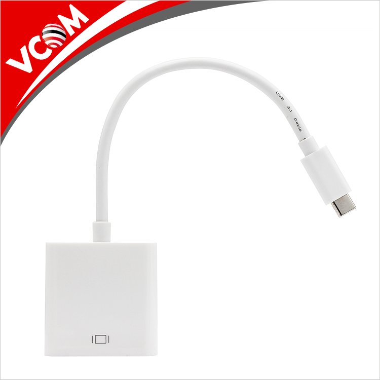Адаптер USB 3.0 Type C M/HDMI F- CU423