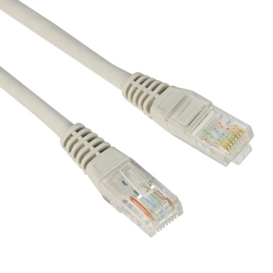 VCom Кабел LAN UTP Cat5e Patch Cable - NP511-5m