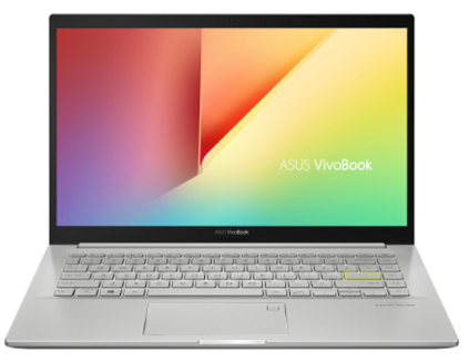 Лаптоп, Asus Vivobook 14 K413EA-EK321W, Intel Core i3-1115G4(6M Cache, up to 4.1 GHz), 14