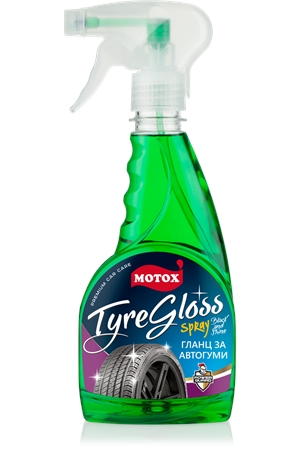 MOTOX TYRE GLOSS-ГЛАНЦ АВТОГУМИ 0.350мл