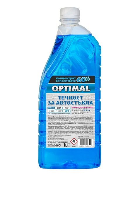 OPTIMAL АВТОСТЪКЛА/60C/ 0.900МЛ