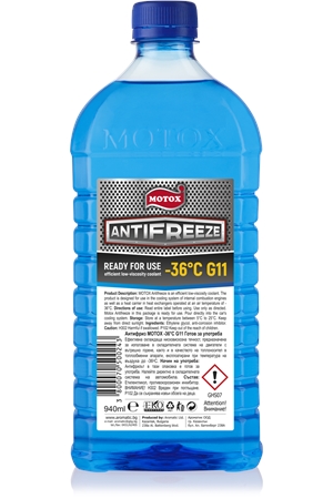 Антифриз разреден MOTOX -36 С/ 0.940ML