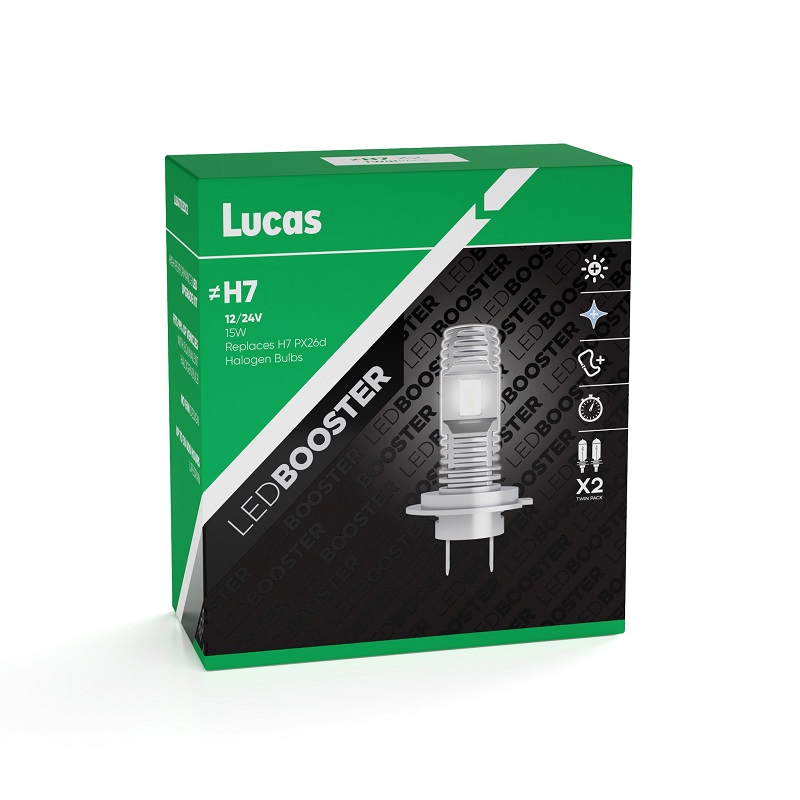 LUCAS LLB477LEDX2 крушка 12v/24v